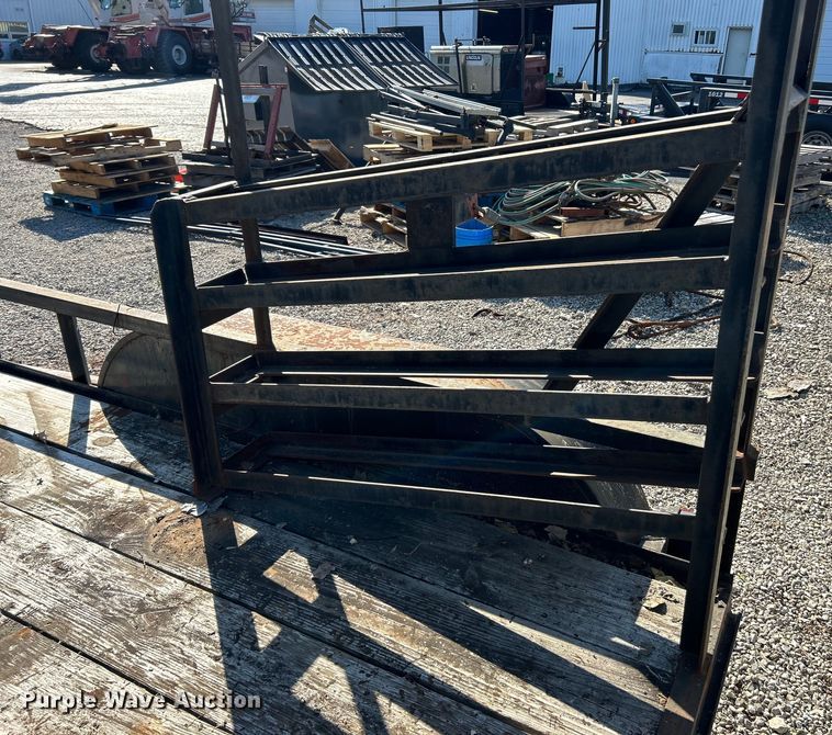 image for item EK4807 2007 Retco Trailers utility trailer