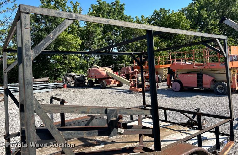 image for item EK4807 2007 Retco Trailers utility trailer