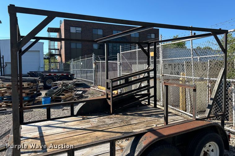 image for item EK4807 2007 Retco Trailers utility trailer