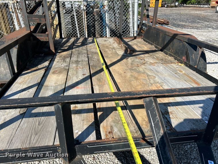 image for item EK4807 2007 Retco Trailers utility trailer