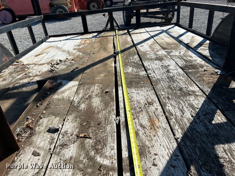 image for item EK4807 2007 Retco Trailers utility trailer