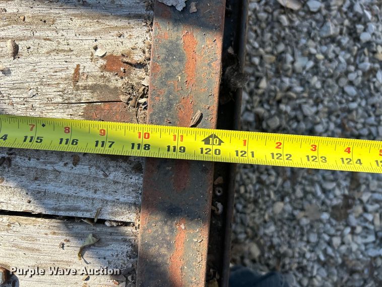 image for item EK4807 2007 Retco Trailers utility trailer