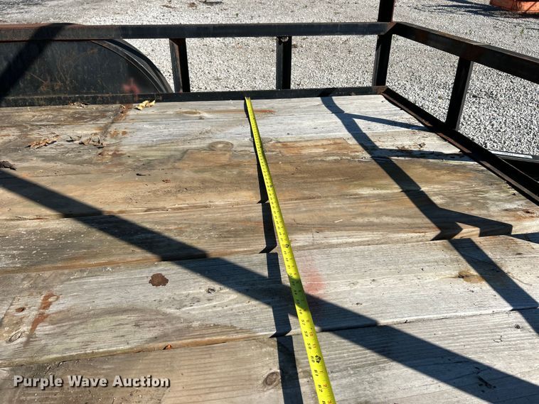 image for item EK4807 2007 Retco Trailers utility trailer