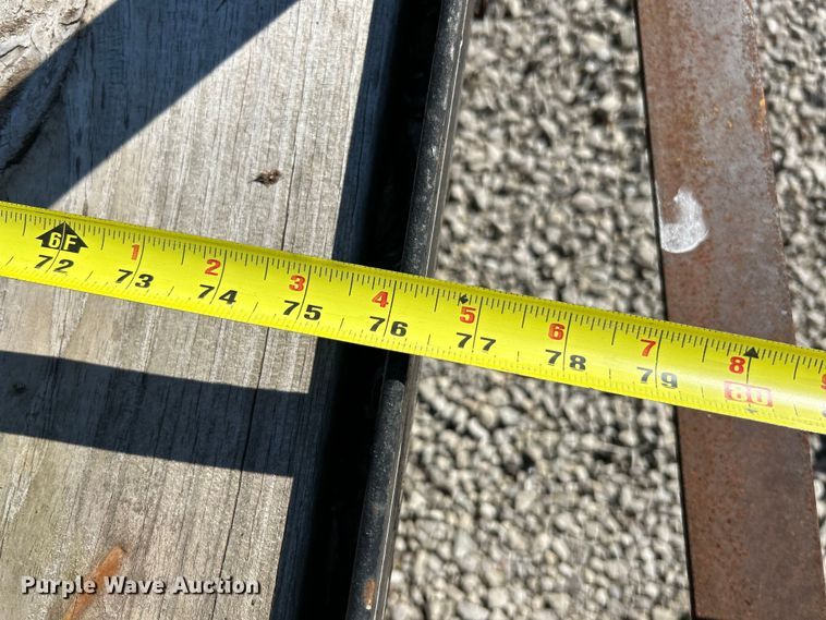 image for item EK4807 2007 Retco Trailers utility trailer