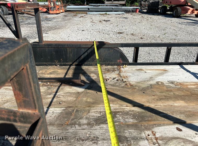 image for item EK4807 2007 Retco Trailers utility trailer