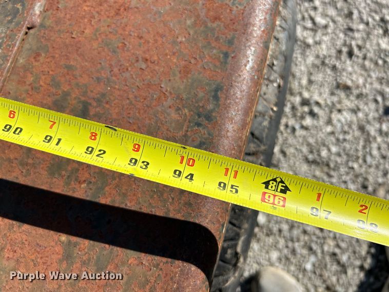 image for item EK4807 2007 Retco Trailers utility trailer