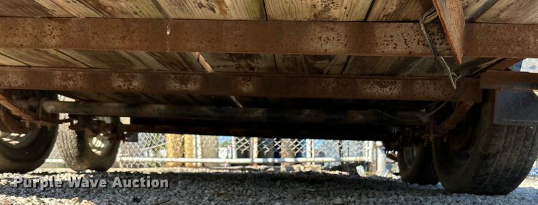 image for item EK4807 2007 Retco Trailers utility trailer