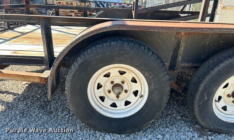 image for item EK4807 2007 Retco Trailers utility trailer