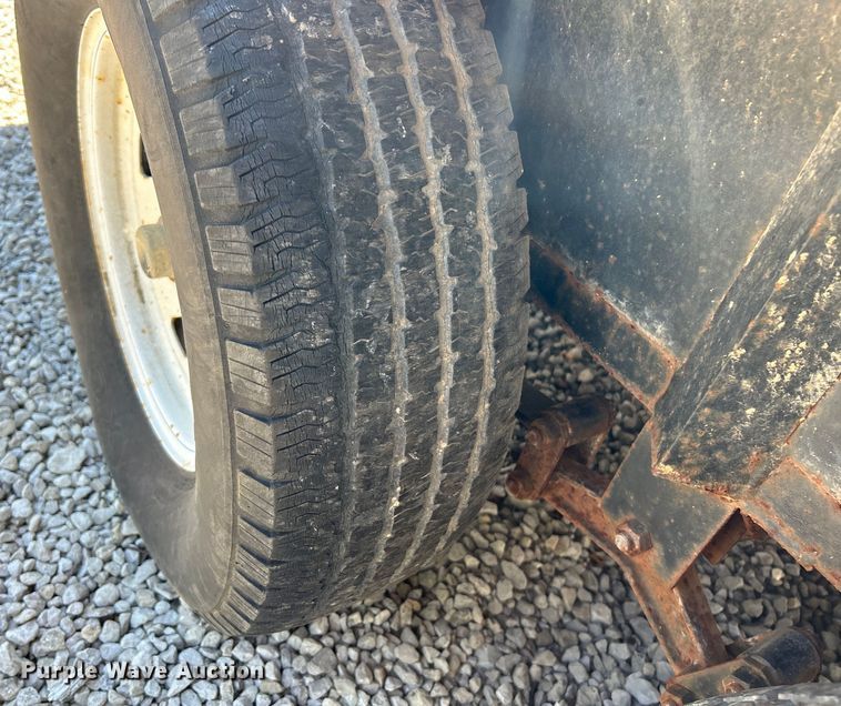 image for item EK4807 2007 Retco Trailers utility trailer