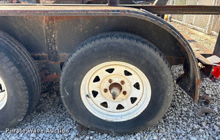 image for item EK4807 2007 Retco Trailers utility trailer