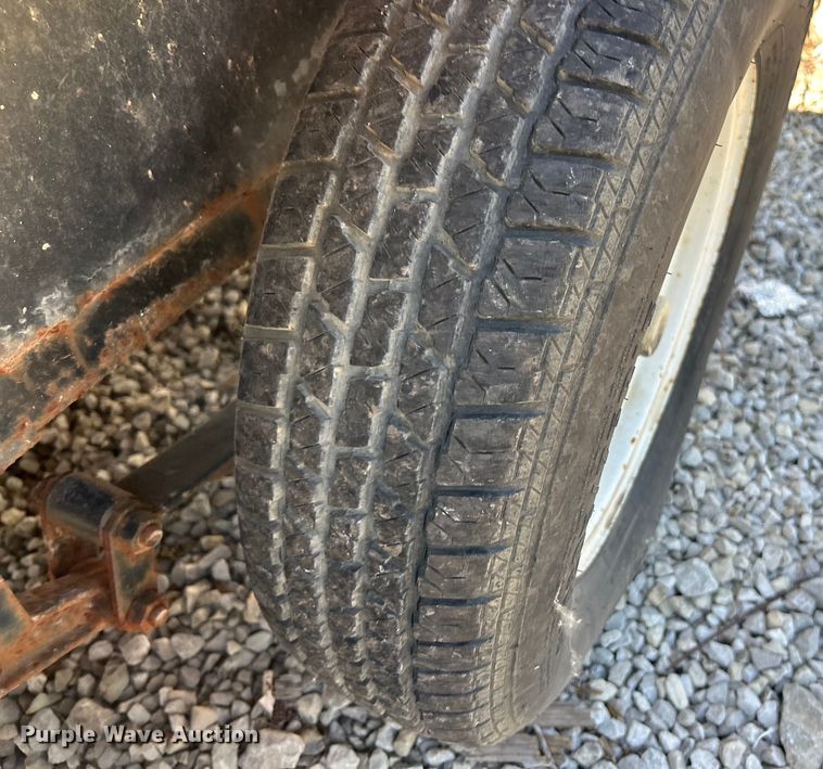 image for item EK4807 2007 Retco Trailers utility trailer