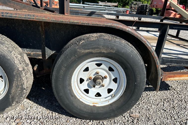 image for item EK4807 2007 Retco Trailers utility trailer