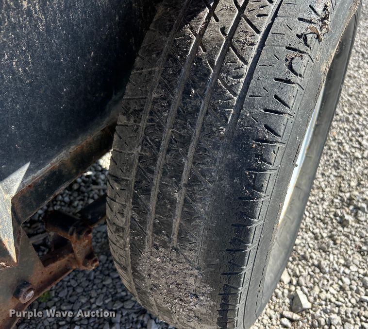 image for item EK4807 2007 Retco Trailers utility trailer