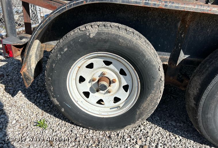 image for item EK4807 2007 Retco Trailers utility trailer