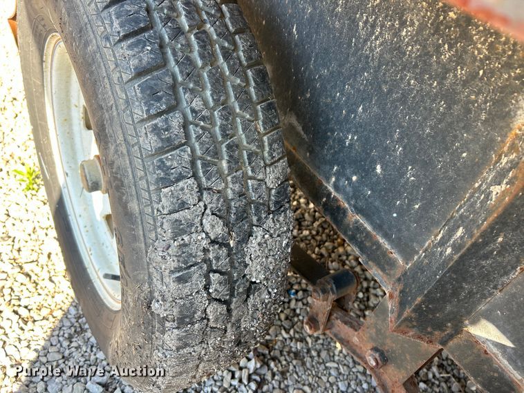 image for item EK4807 2007 Retco Trailers utility trailer