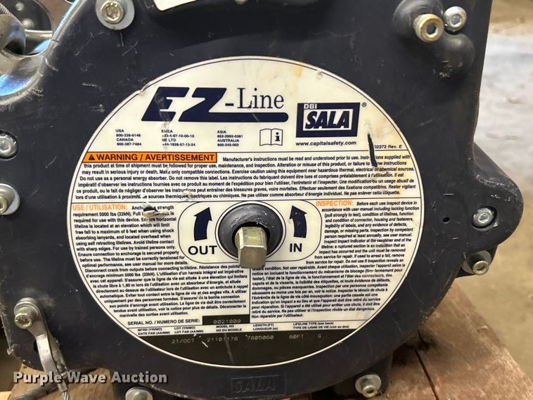 image for item EK4811 (8) DBI Sala Ez-Line life lines 