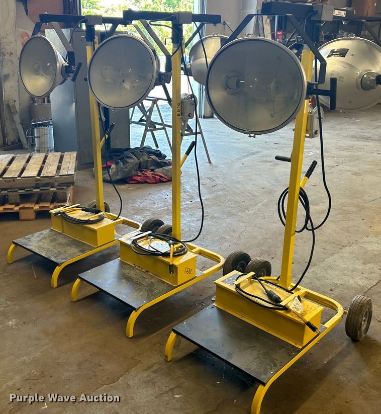 image for item EK4814 (3) CEP 5322 lights