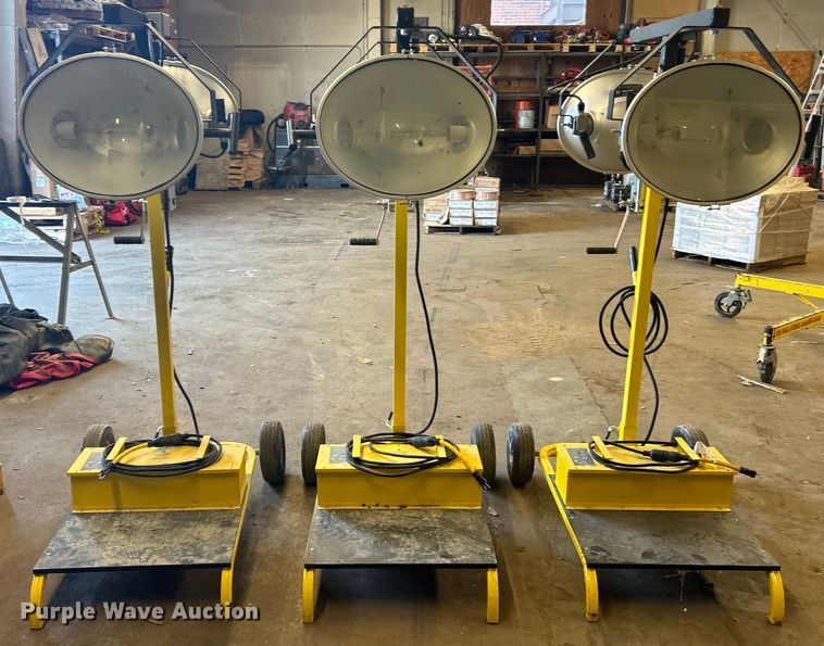 image for item EK4814 (3) CEP 5322 lights