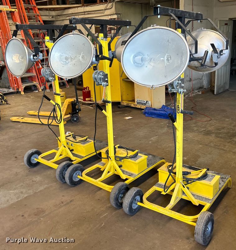 image for item EK4814 (3) CEP 5322 lights