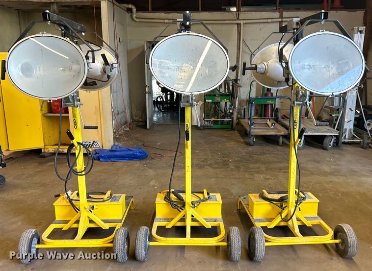 image for item EK4814 (3) CEP 5322 lights