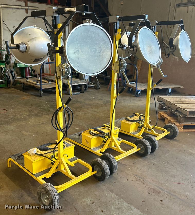 image for item EK4814 (3) CEP 5322 lights