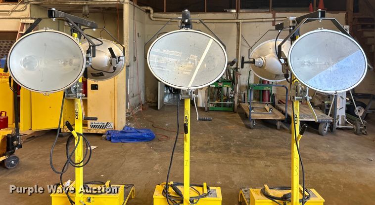 image for item EK4814 (3) CEP 5322 lights