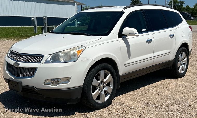 image for item EK4817 2012 Chevrolet  Traverse LTZ SUV