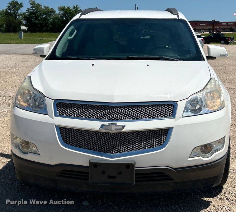 image for item EK4817 2012 Chevrolet  Traverse LTZ SUV