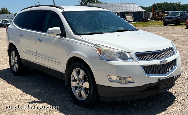 image for item EK4817 2012 Chevrolet  Traverse LTZ SUV