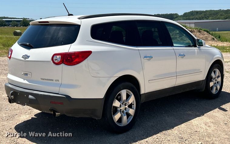 image for item EK4817 2012 Chevrolet  Traverse LTZ SUV