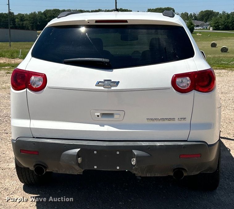 image for item EK4817 2012 Chevrolet  Traverse LTZ SUV