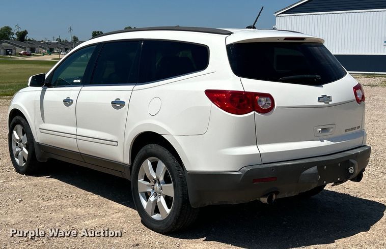 image for item EK4817 2012 Chevrolet  Traverse LTZ SUV