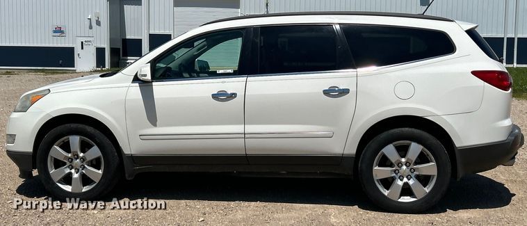 image for item EK4817 2012 Chevrolet  Traverse LTZ SUV