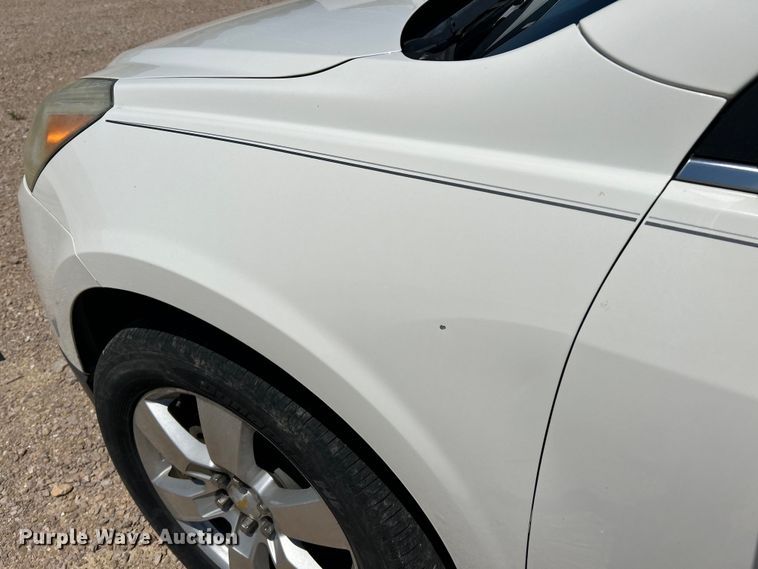 image for item EK4817 2012 Chevrolet  Traverse LTZ SUV