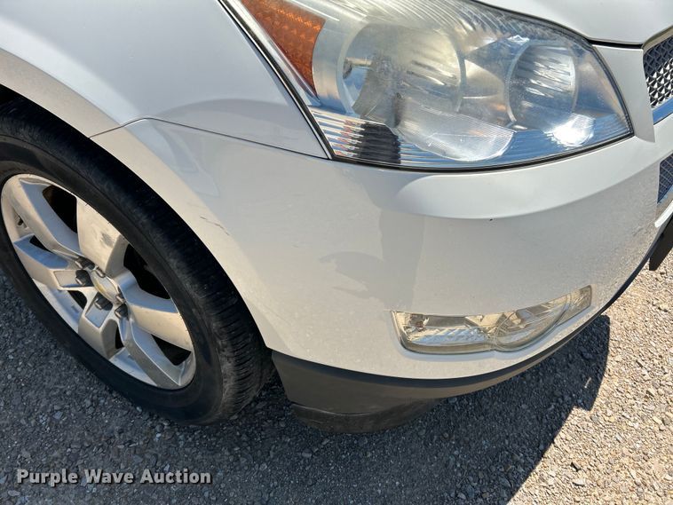 image for item EK4817 2012 Chevrolet  Traverse LTZ SUV