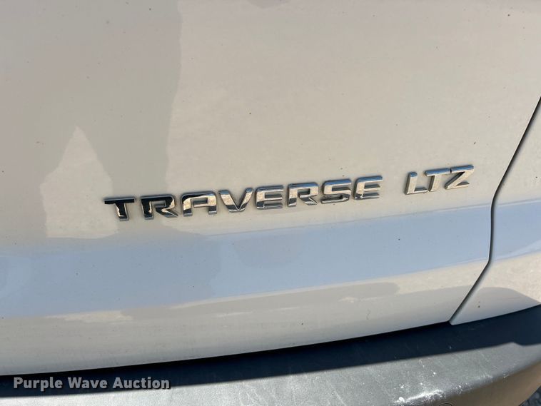 image for item EK4817 2012 Chevrolet  Traverse LTZ SUV