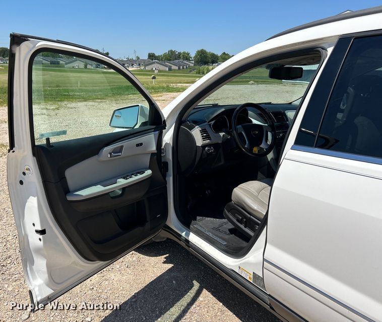 image for item EK4817 2012 Chevrolet  Traverse LTZ SUV