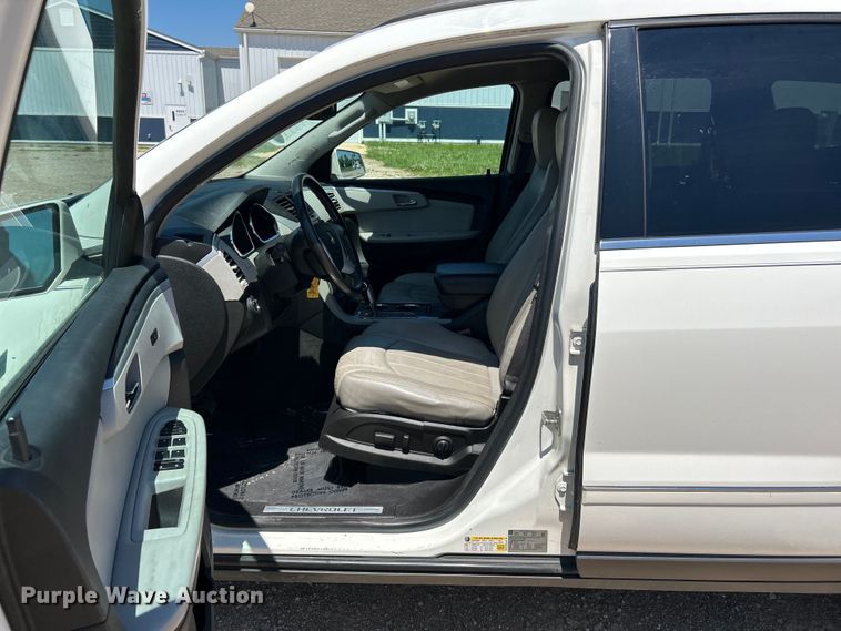 image for item EK4817 2012 Chevrolet  Traverse LTZ SUV