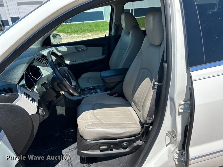 image for item EK4817 2012 Chevrolet  Traverse LTZ SUV