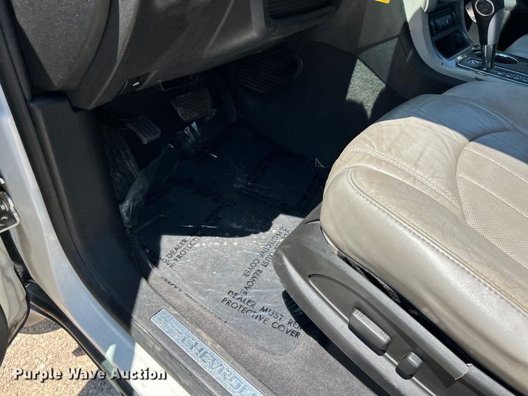 image for item EK4817 2012 Chevrolet  Traverse LTZ SUV