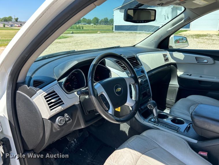 image for item EK4817 2012 Chevrolet  Traverse LTZ SUV