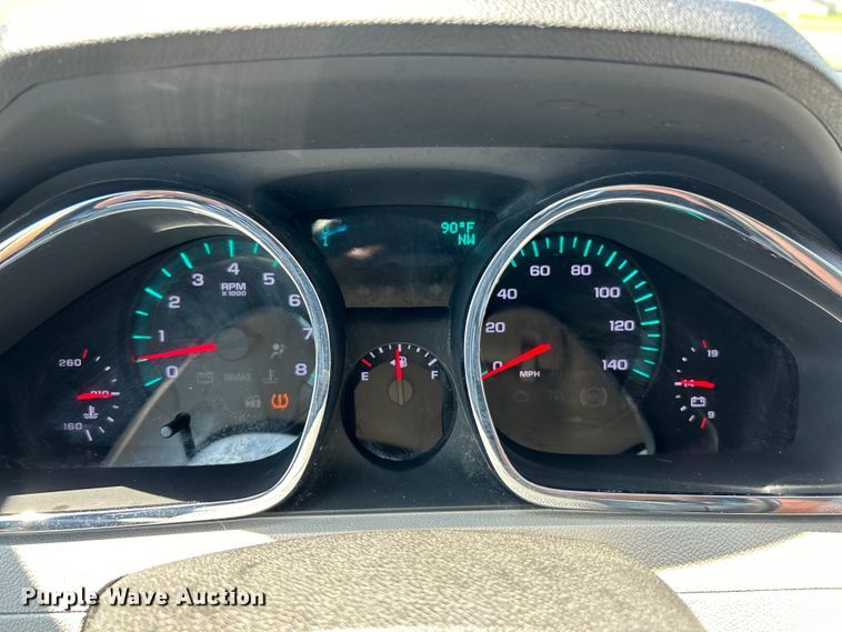 image for item EK4817 2012 Chevrolet  Traverse LTZ SUV