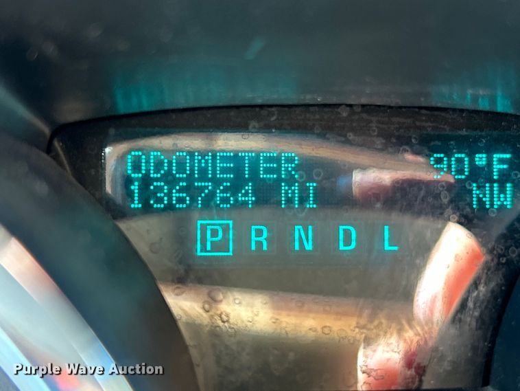 image for item EK4817 2012 Chevrolet  Traverse LTZ SUV