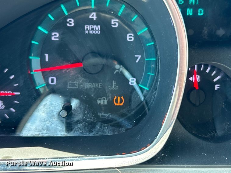 image for item EK4817 2012 Chevrolet  Traverse LTZ SUV