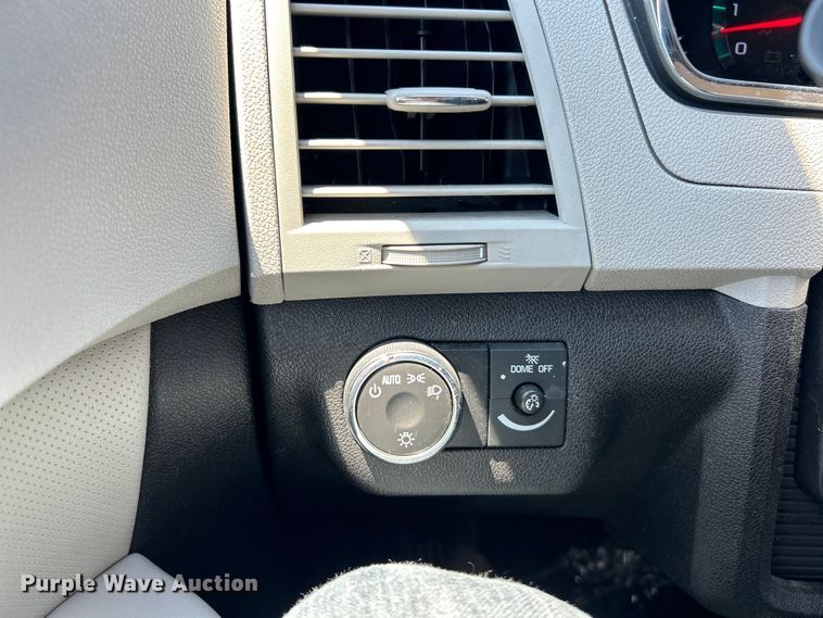 image for item EK4817 2012 Chevrolet  Traverse LTZ SUV