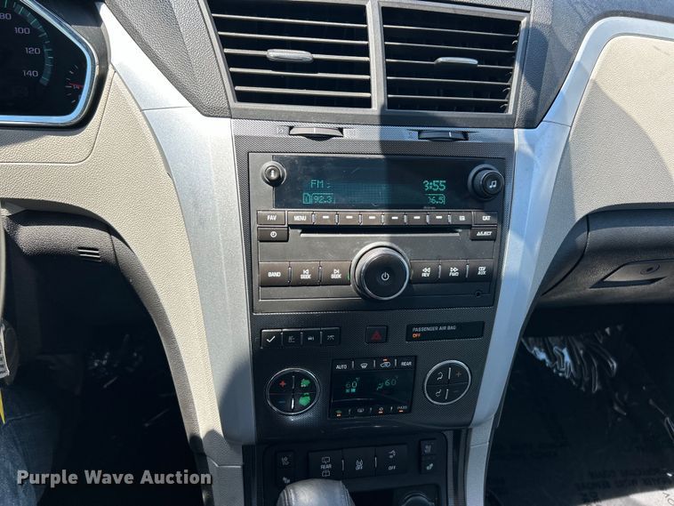 image for item EK4817 2012 Chevrolet  Traverse LTZ SUV