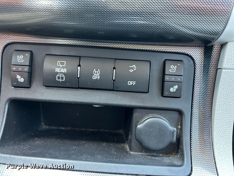 image for item EK4817 2012 Chevrolet  Traverse LTZ SUV