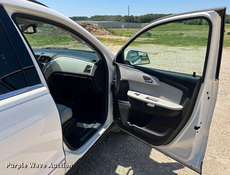 image for item EK4817 2012 Chevrolet  Traverse LTZ SUV