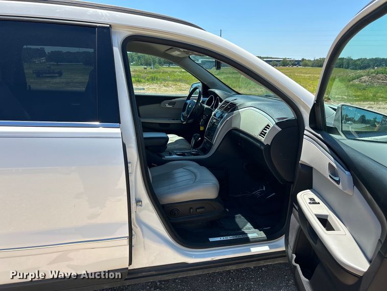 image for item EK4817 2012 Chevrolet  Traverse LTZ SUV