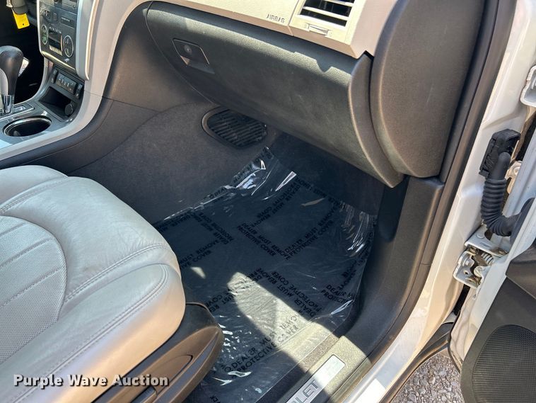 image for item EK4817 2012 Chevrolet  Traverse LTZ SUV